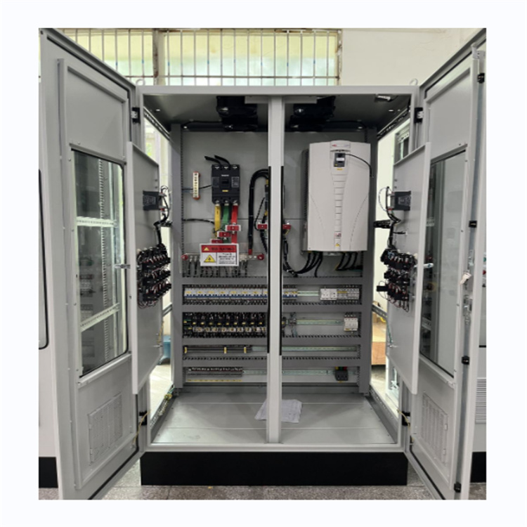 Low Voltage Variable Frequency Drive Industrial Control Cabinet ...