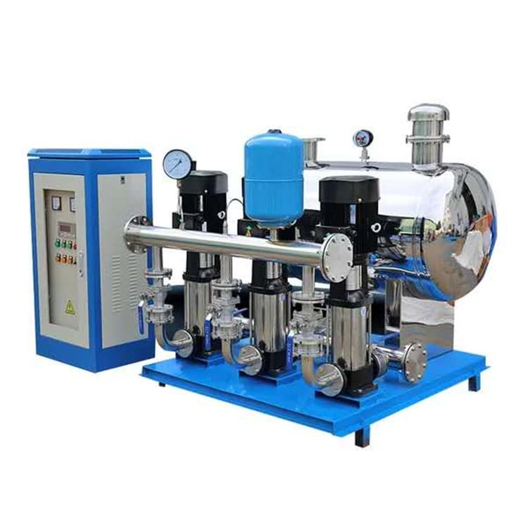 Constant pressure water supply control system