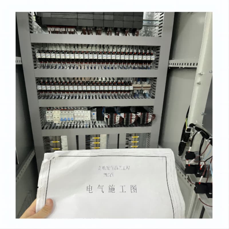 3 phase control panel