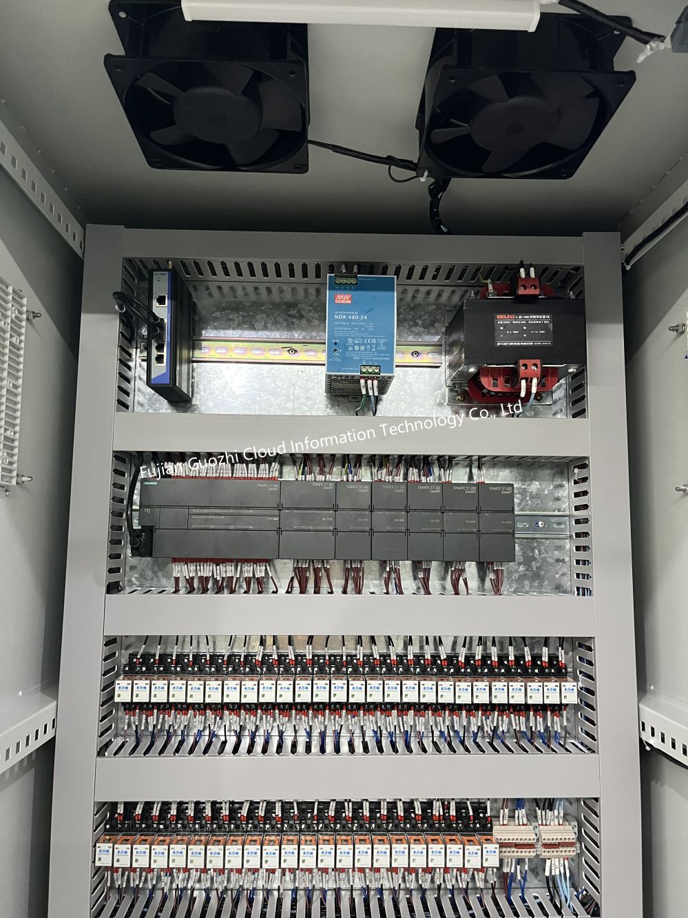 High Quality plc control cabinet, Custom plc control cabinet