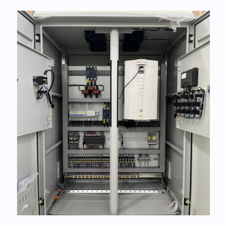 Factory supply 0.75KW~18.5KW constant pressure water supply control box VFD variable frequency control cabinet distribution box