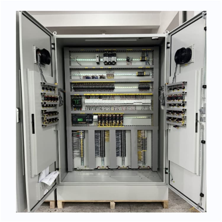 plc automation control panel