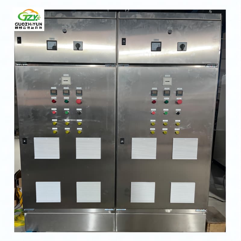 22/30/45/55/75kw online soft start cabinet high voltage solid state motor speed control cabinet 380V