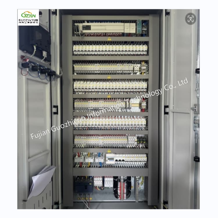 plc automation control panel