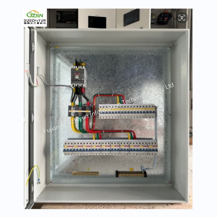 4 way tpn distribution board