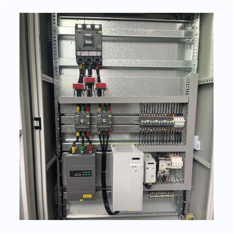 Control cabinet of inverter driving power unit