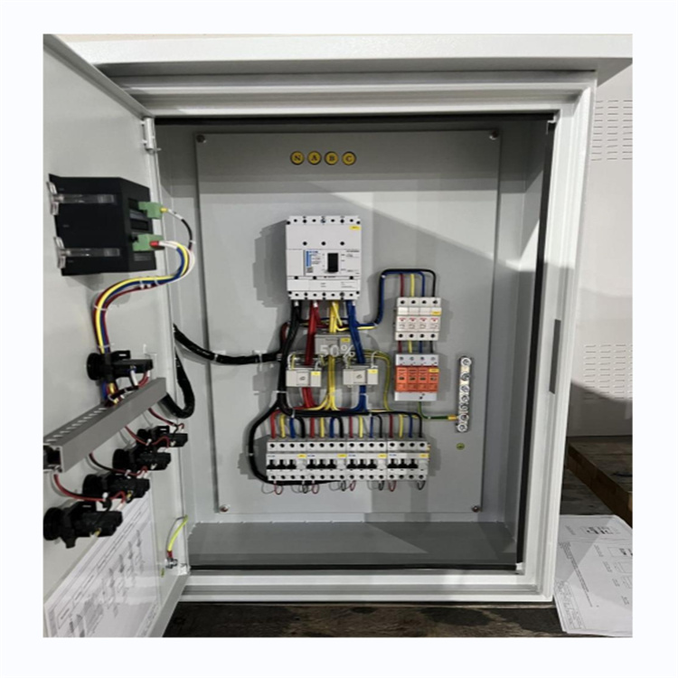 power distribution panel box