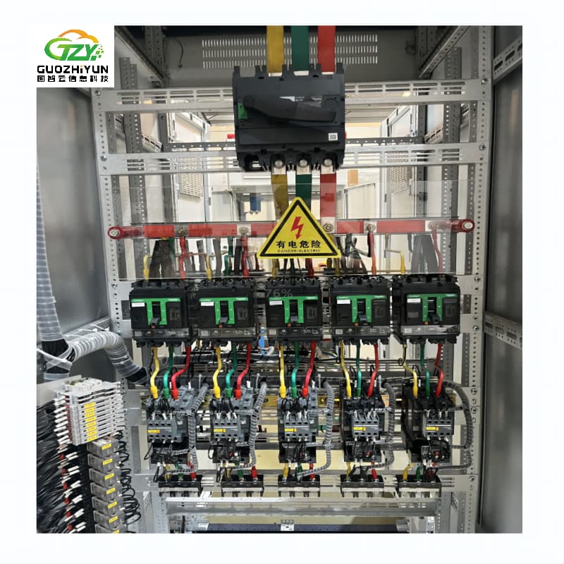 Electrical control cabinet What are the components in the cabinet?