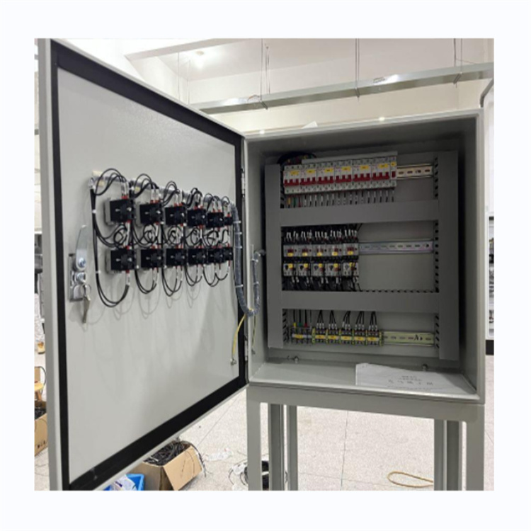 control panel power distribution