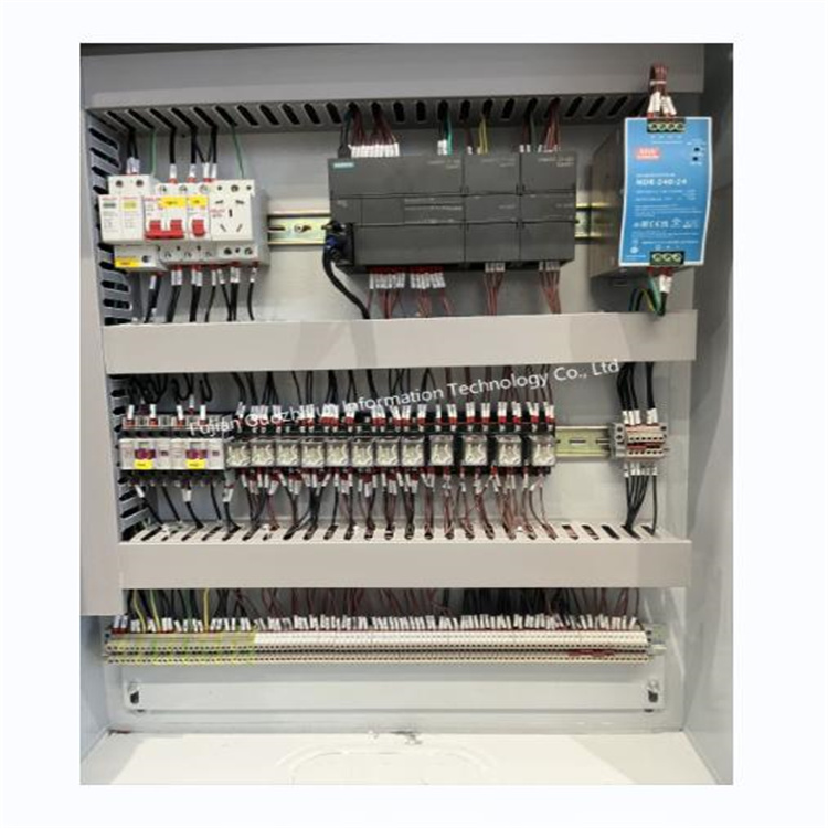 plc water treatment control cabinet