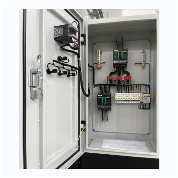 Power distribution control cabinet