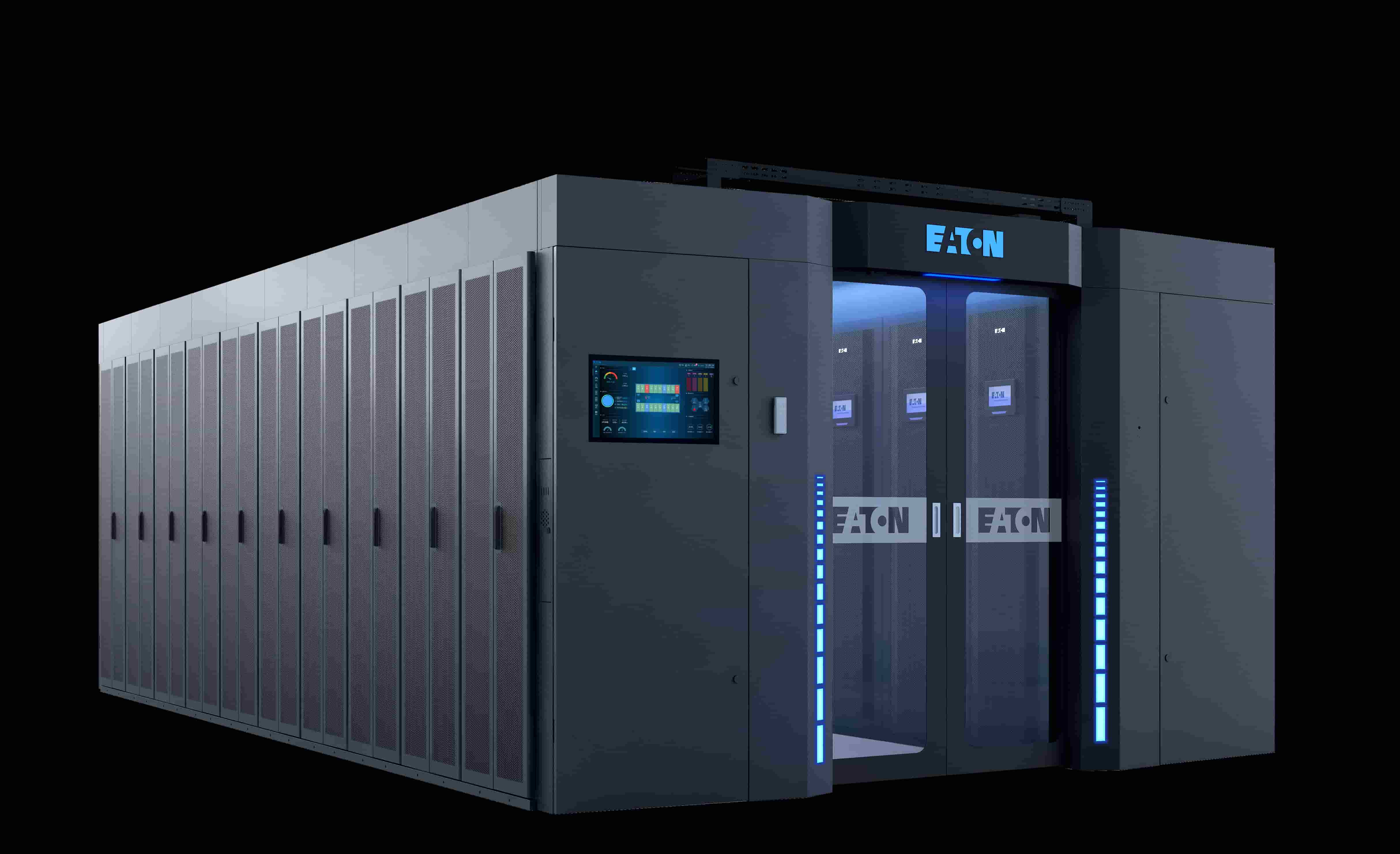 UPS power distribution cabinet is equipped with intelligent power management system