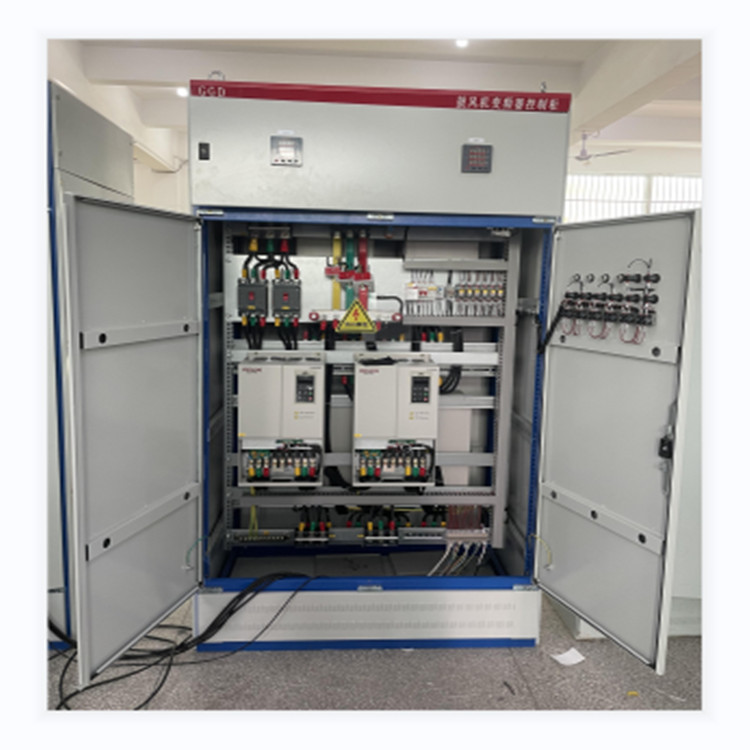 Frequency conversion control cabinet panel